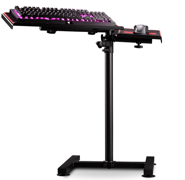 מעמד נייד למקלדת ועכבר עצמאי מתאים לסימולטור נהיגה או טיסה Next Level Racing NLR-A012 Stand for keyboard and mouse For Cockpit